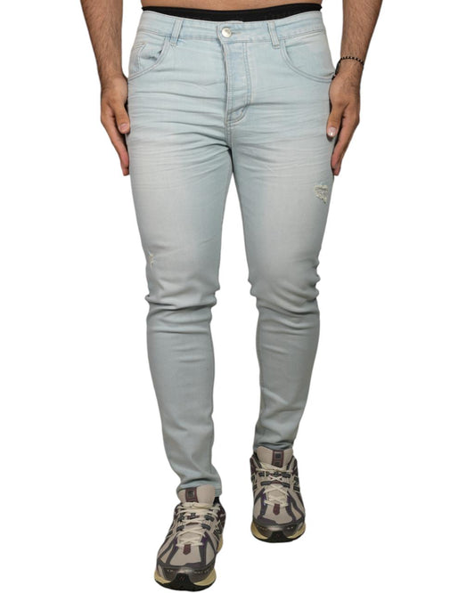JEAN SKINNY CLARO