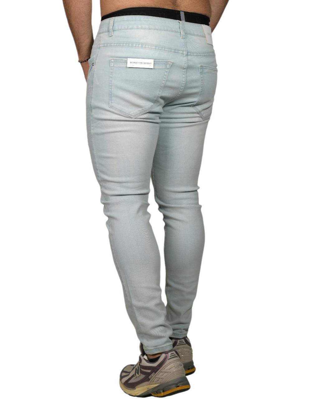 JEAN SKINNY CLARO