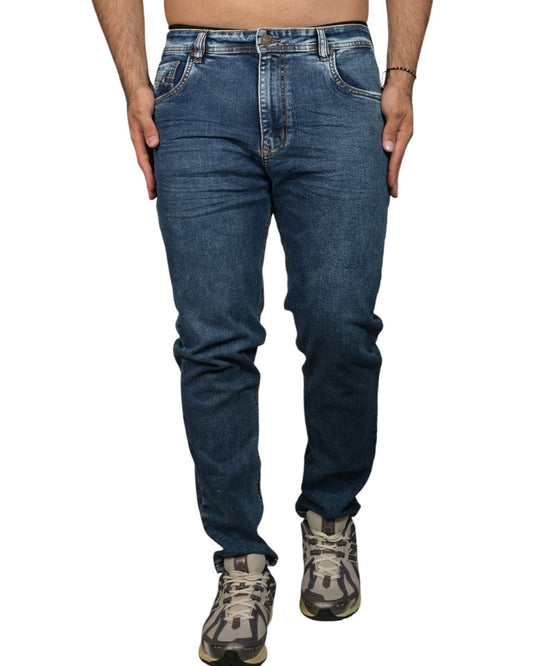 JEAN SKINNY AZUL