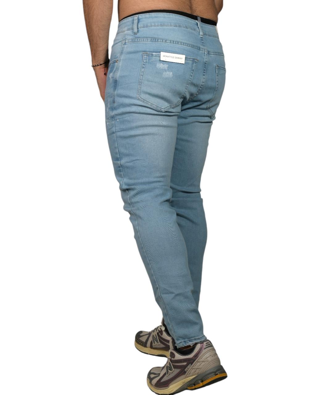 JEAN SKINNY CLARO