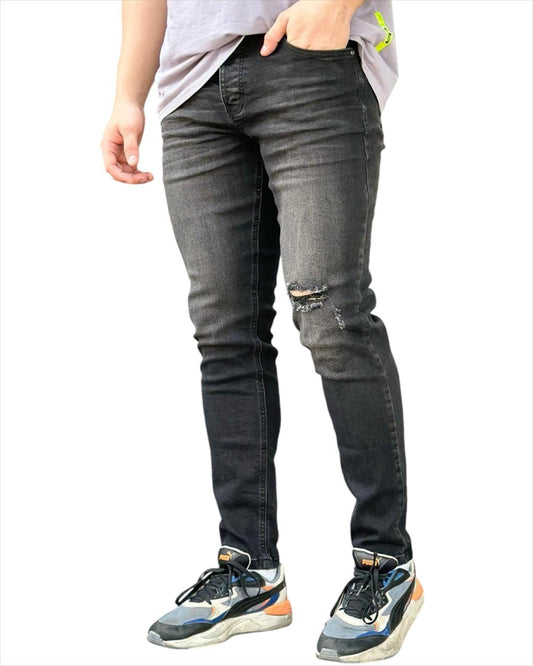 JEAN GRIS DESTROLLER