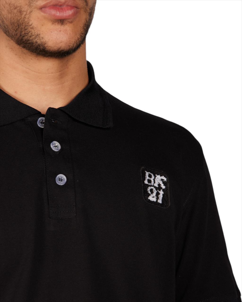 POLO BLACK 21 NEGRO
