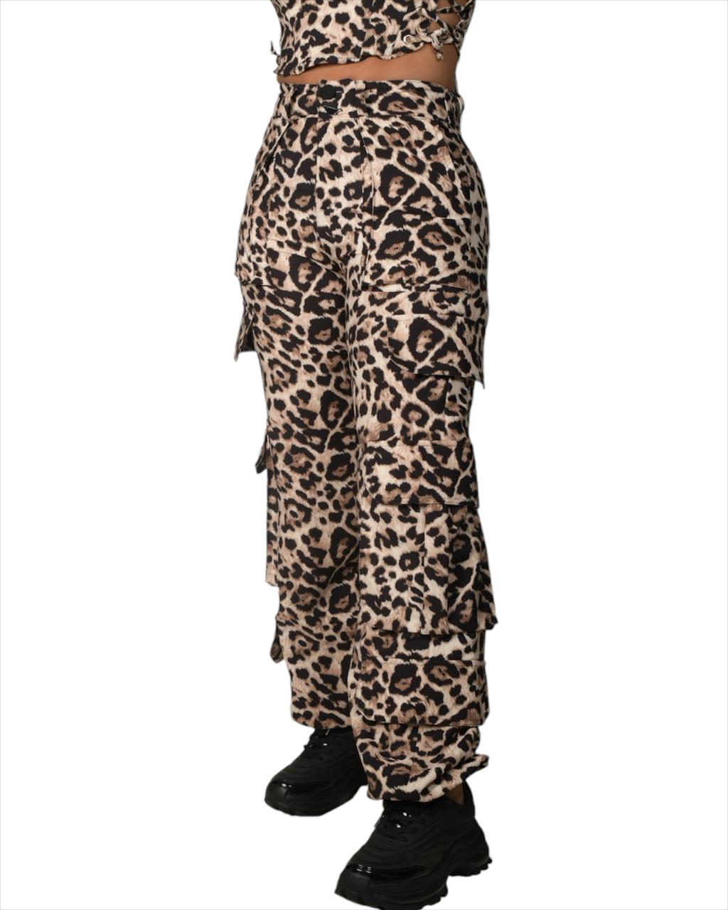 PANTALON CARGO PRINT