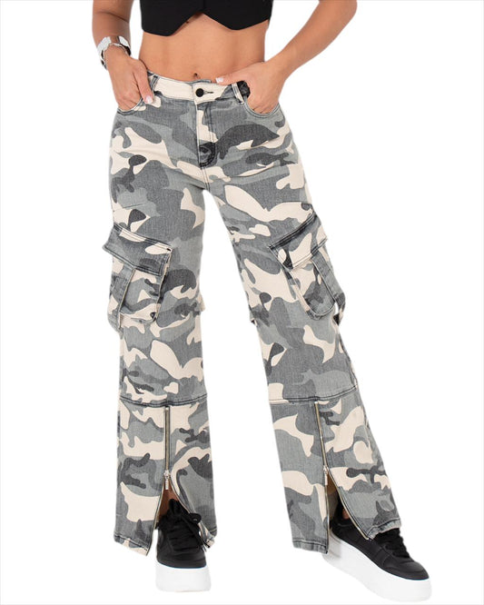 CAMUFLADO DAMA UP