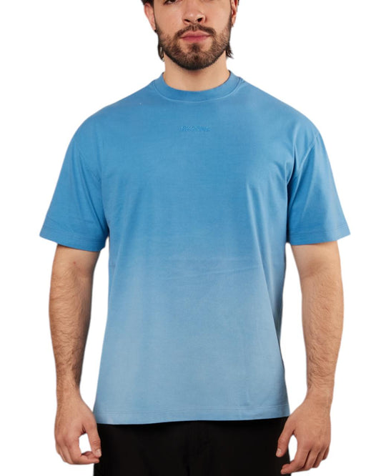 CAMISETA OVERSIZED BASICA AZUL