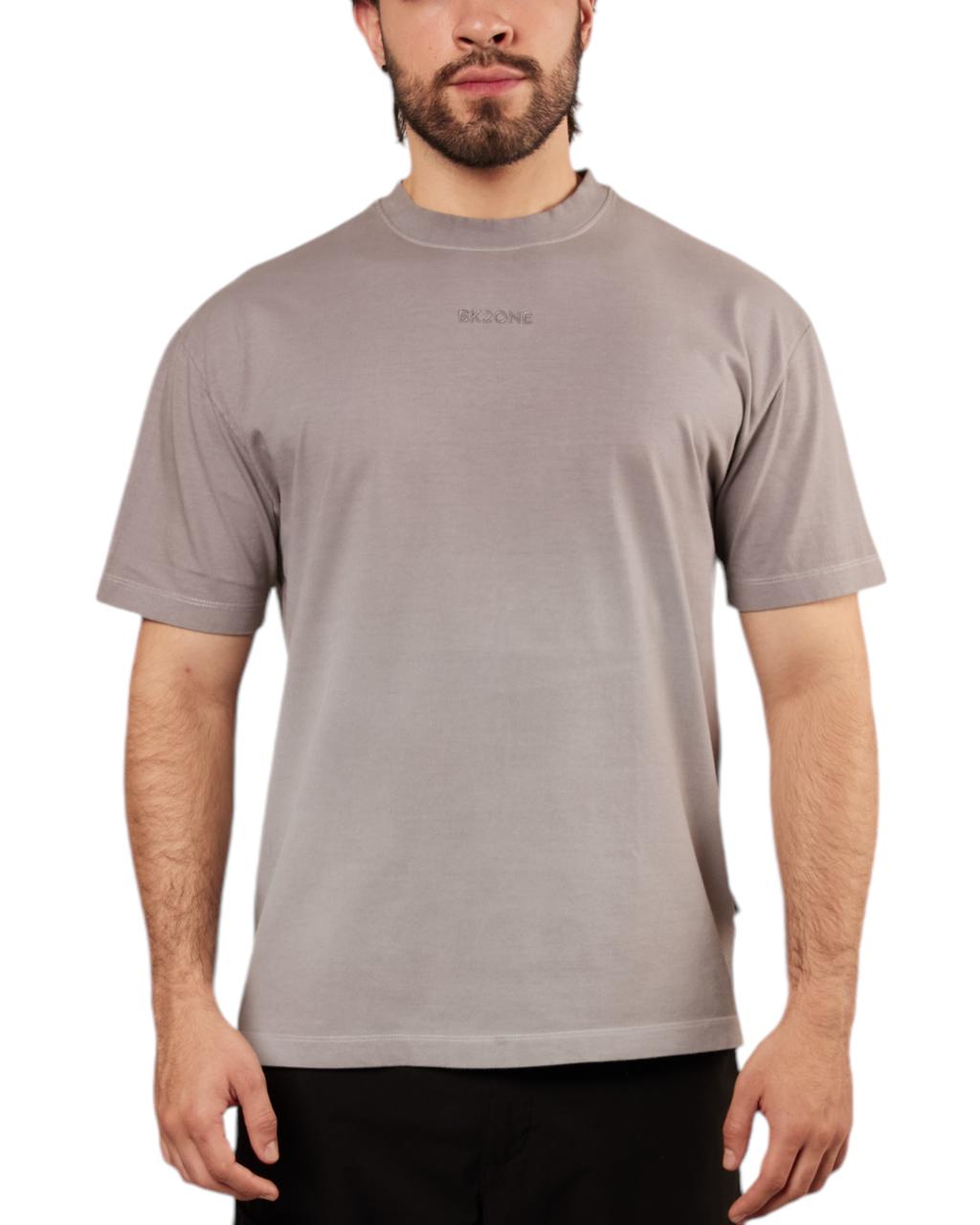 CAMISETA OVERSIZED BASICA GRIS