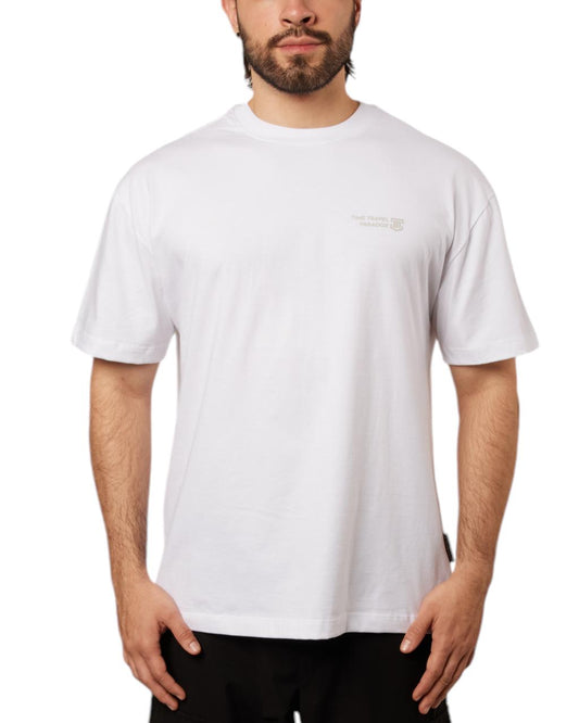 CAMISETA PARADOX BLANCO
