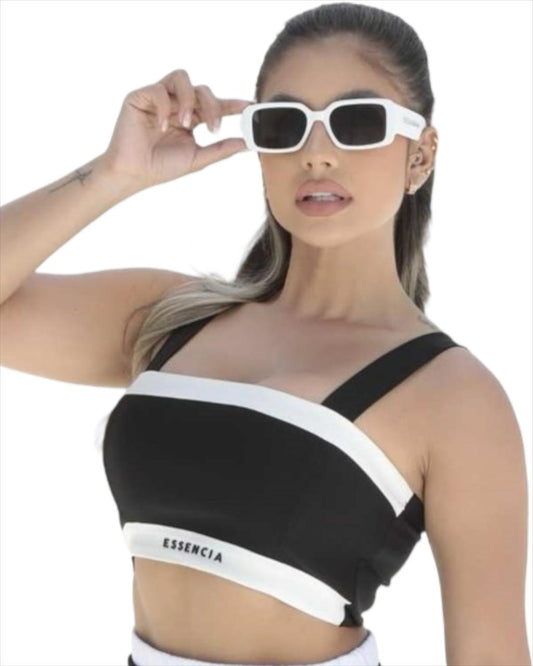BLUSA TIRAS