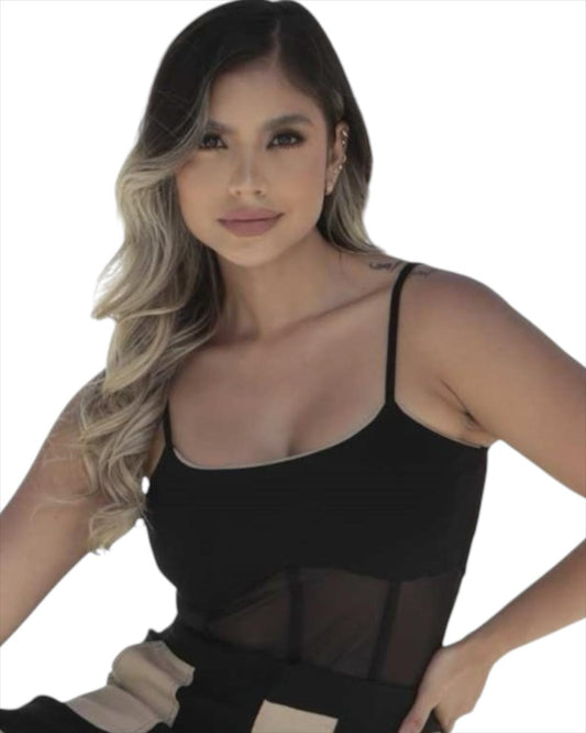 BLUSA TIRAS MAYA