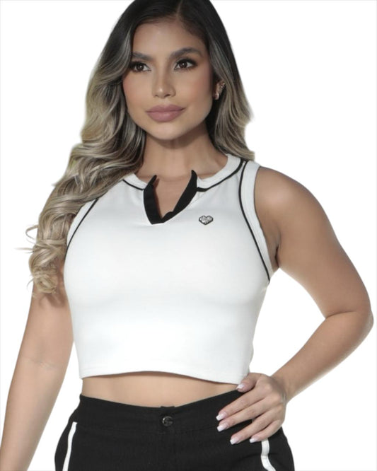 BLUSA APLIQUE CORAZON