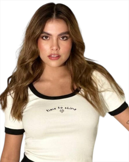 BLUSA TUBULAR SHINE