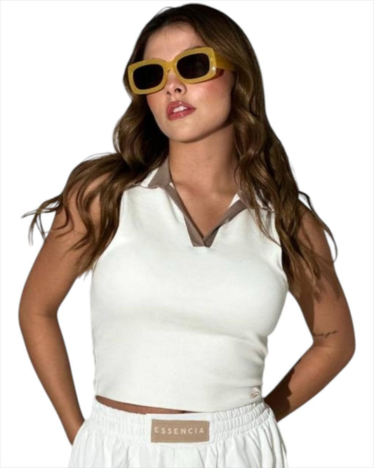 BLUSA CUELLO PERILLA