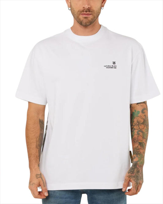 CAMISETA OVERSIZED WONDER BLANCO