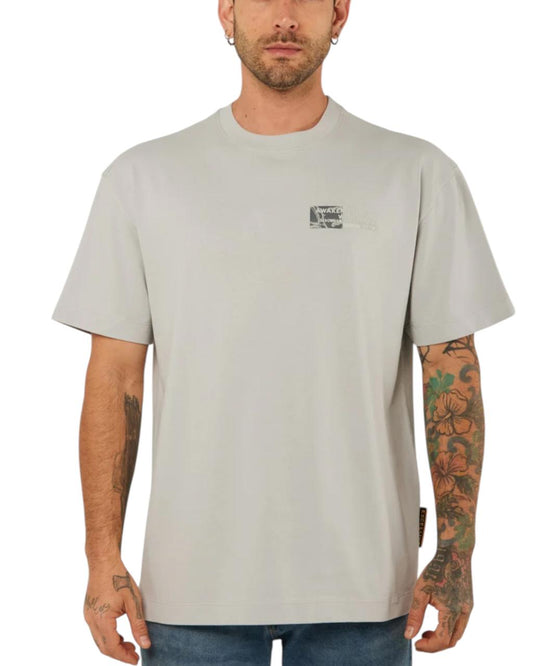CAMISETA OVERSIZED ENDLESS GRIS