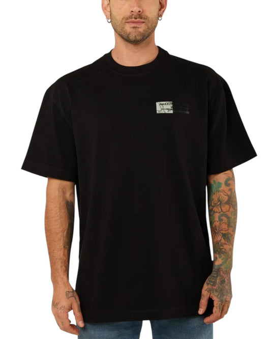CAMISETA OVERSIZED ENDLESS NEGRO