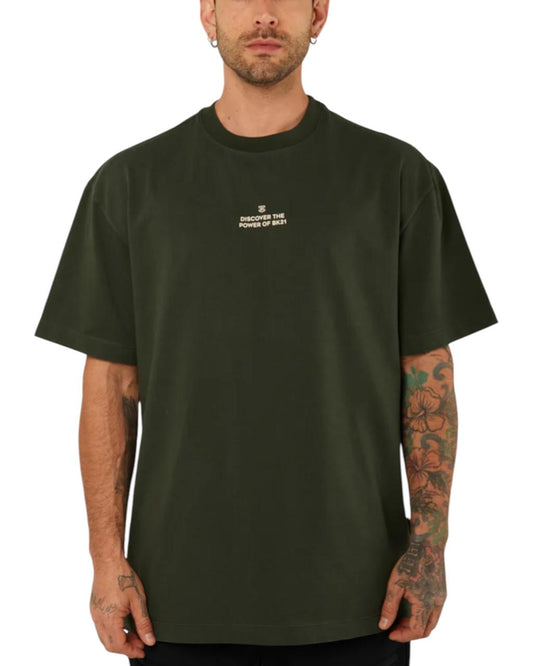 CAMISETA OVERSIZED HORIZON VERDE