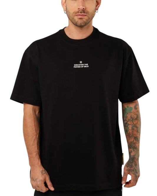 CAMISETA OVERSIZED HORIZON NEGRO