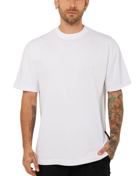 CAMISETA OVERSIZED EARTH BLANCO