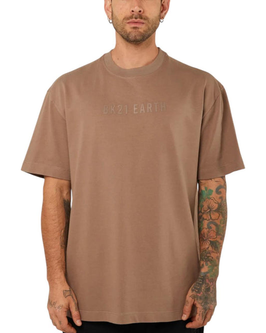 CAMISETA OVERSIZED EARTH TAUPE