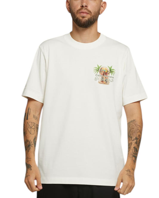 CAMISETA OVERSIZED CALLE CIELO GRAY