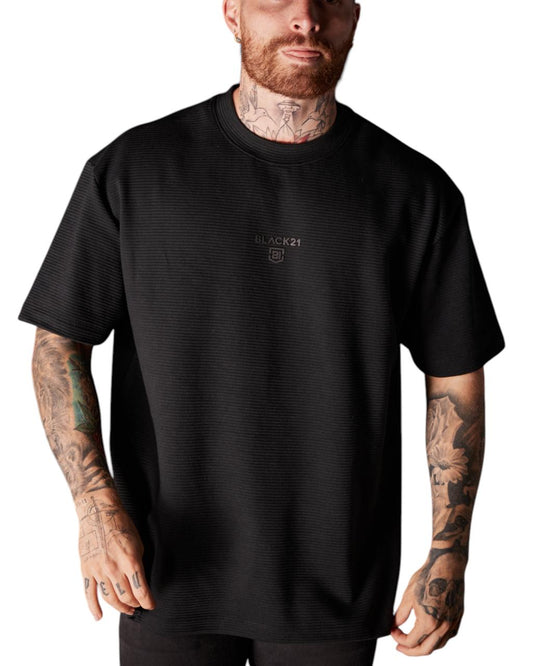CAMISETA OVERSIZED NEGRO