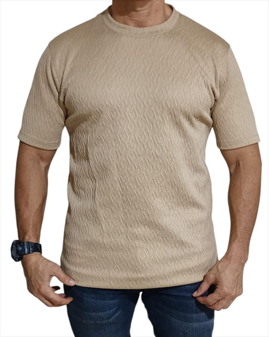 CAMISETA OVERSIZED BEIGE