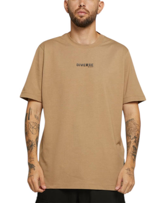 CAMISETA DIVERSE ARCILLA
