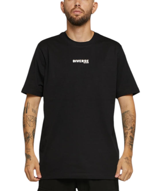 CAMISETA DIVERSE NEGRO