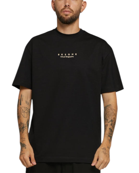 CAMISETA HORTENSIA NEGRO