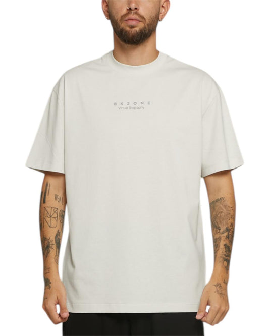 CAMISETA HORTENSIA CRUDO