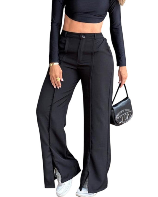 PANTALON CLASICO NEGRO