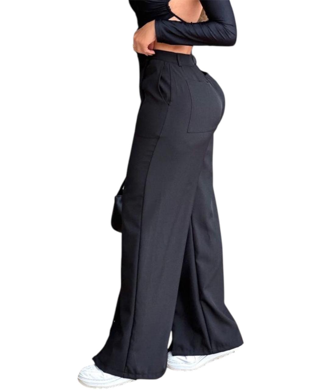 PANTALON CLASICO NEGRO