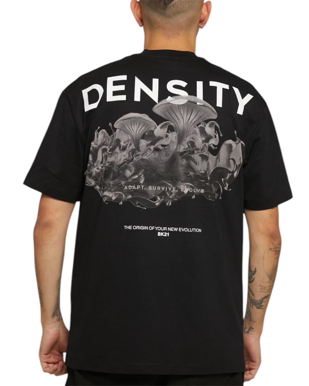 CAMISETA OVERSIZED DENSITY NEGRO