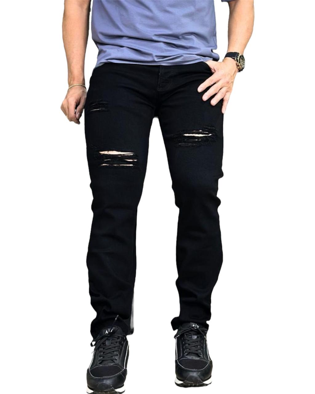 JEAN  NEGRO SKINNY
