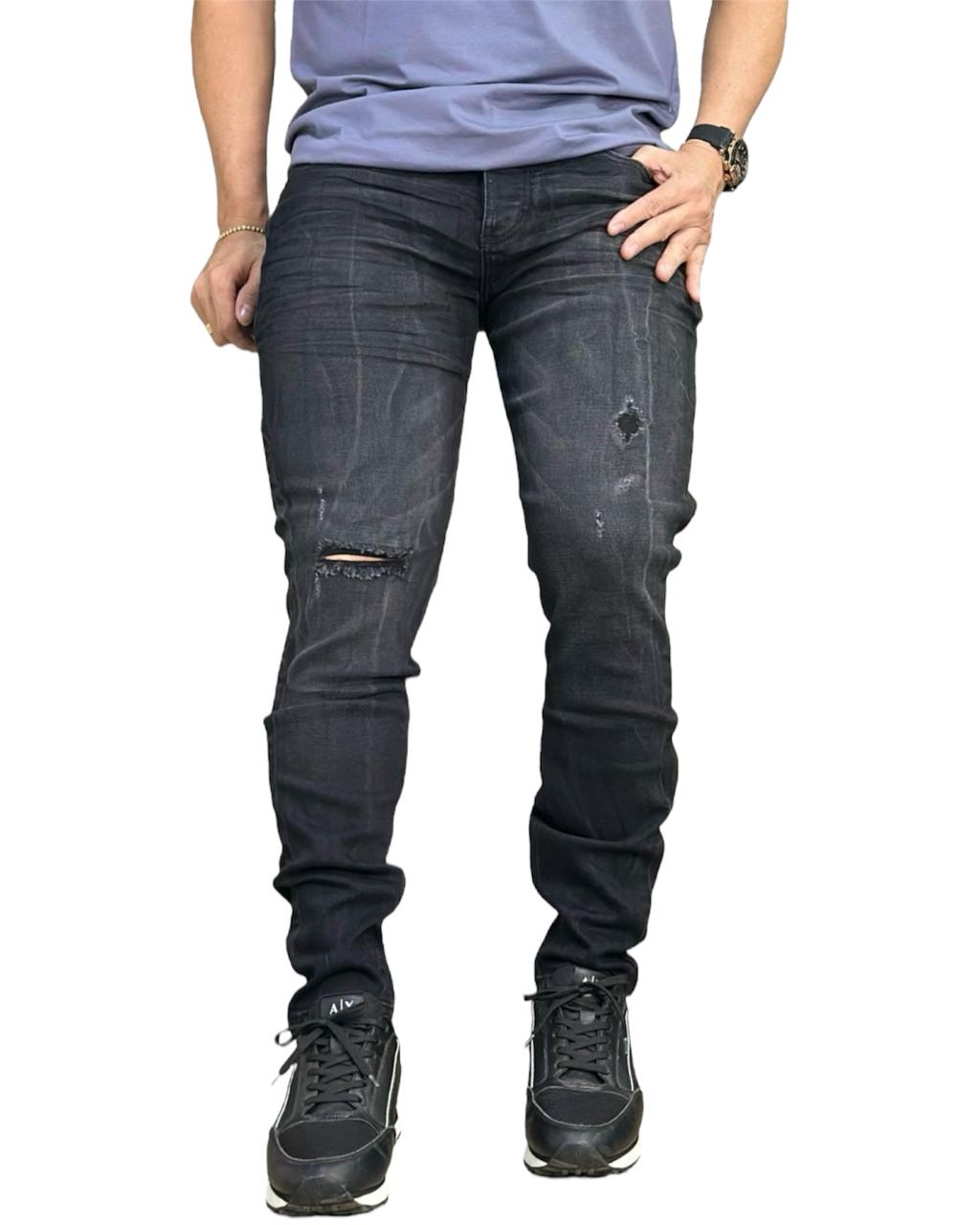 JEAN GRIS SKINNY
