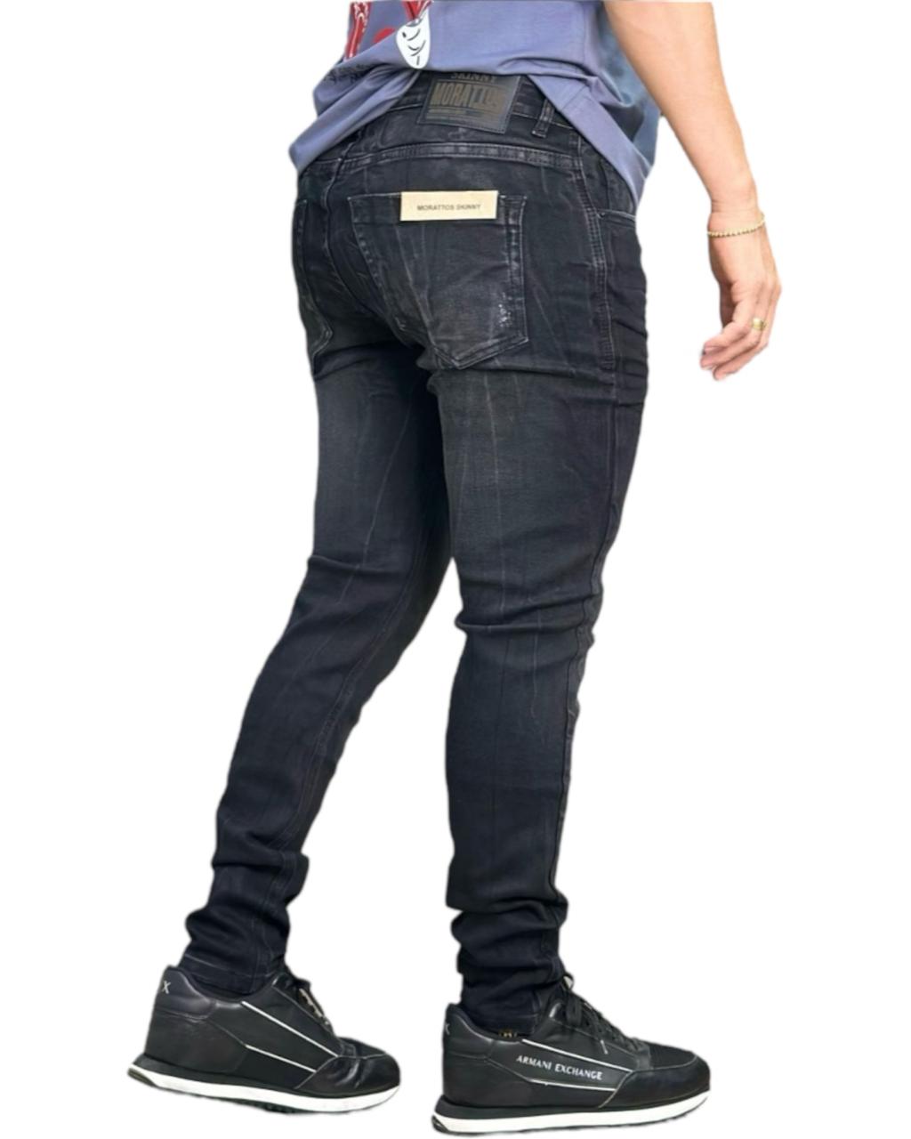 JEAN GRIS SKINNY