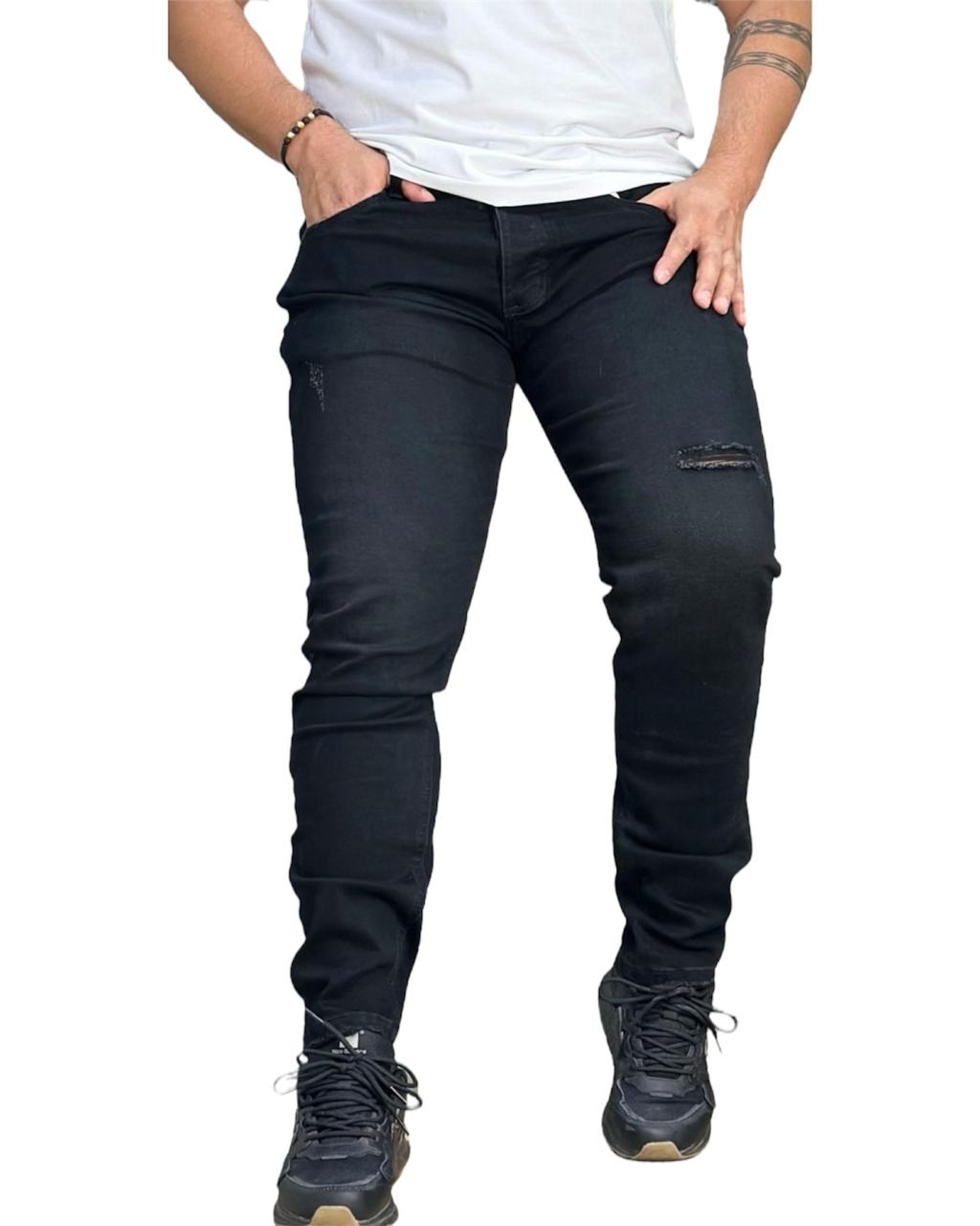 JEAN GRIS OSCURO   SKINNY