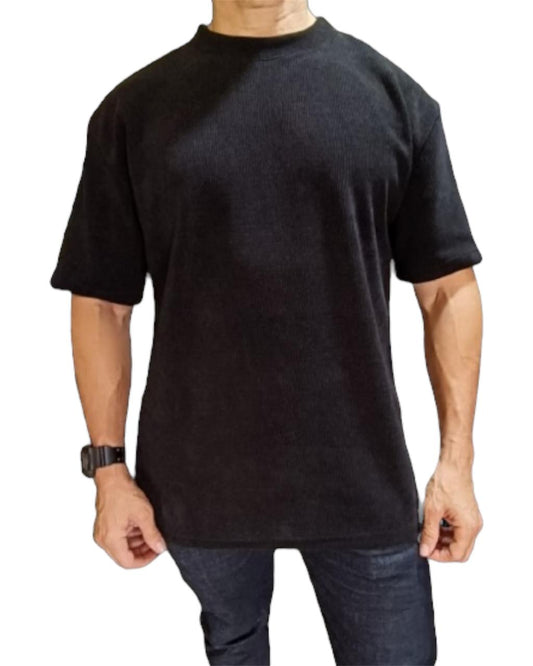 CAMISETA OVERSIZED NEGRA