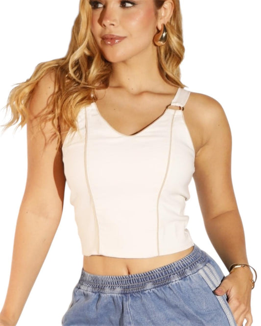 BLUSA HERRAJES CARGADERAS
