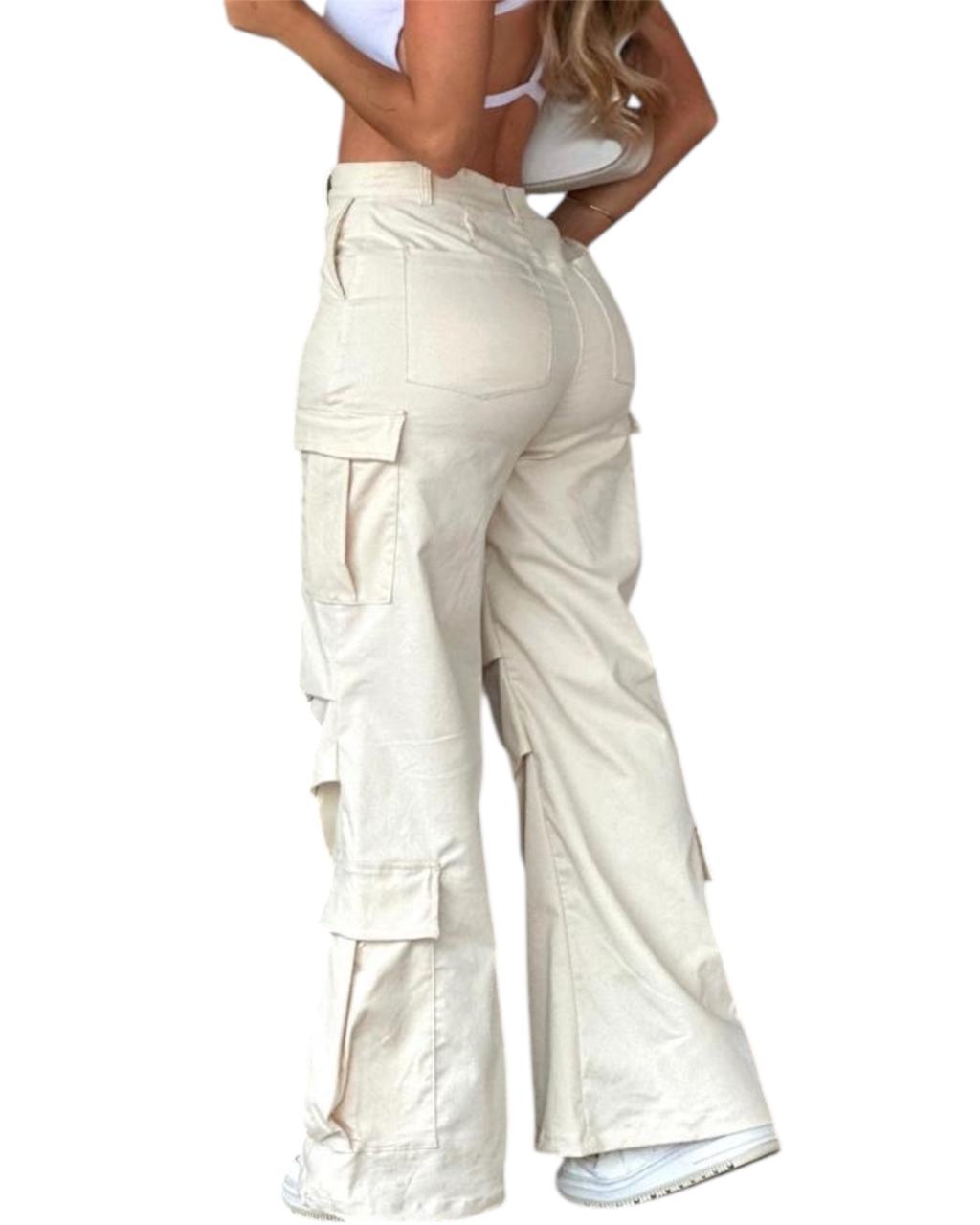 PANTALON BEIGE