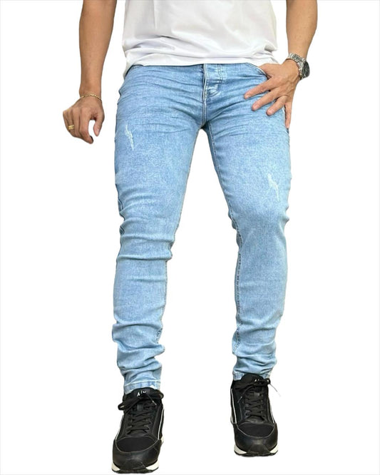 JEAN SKINNY AZUL