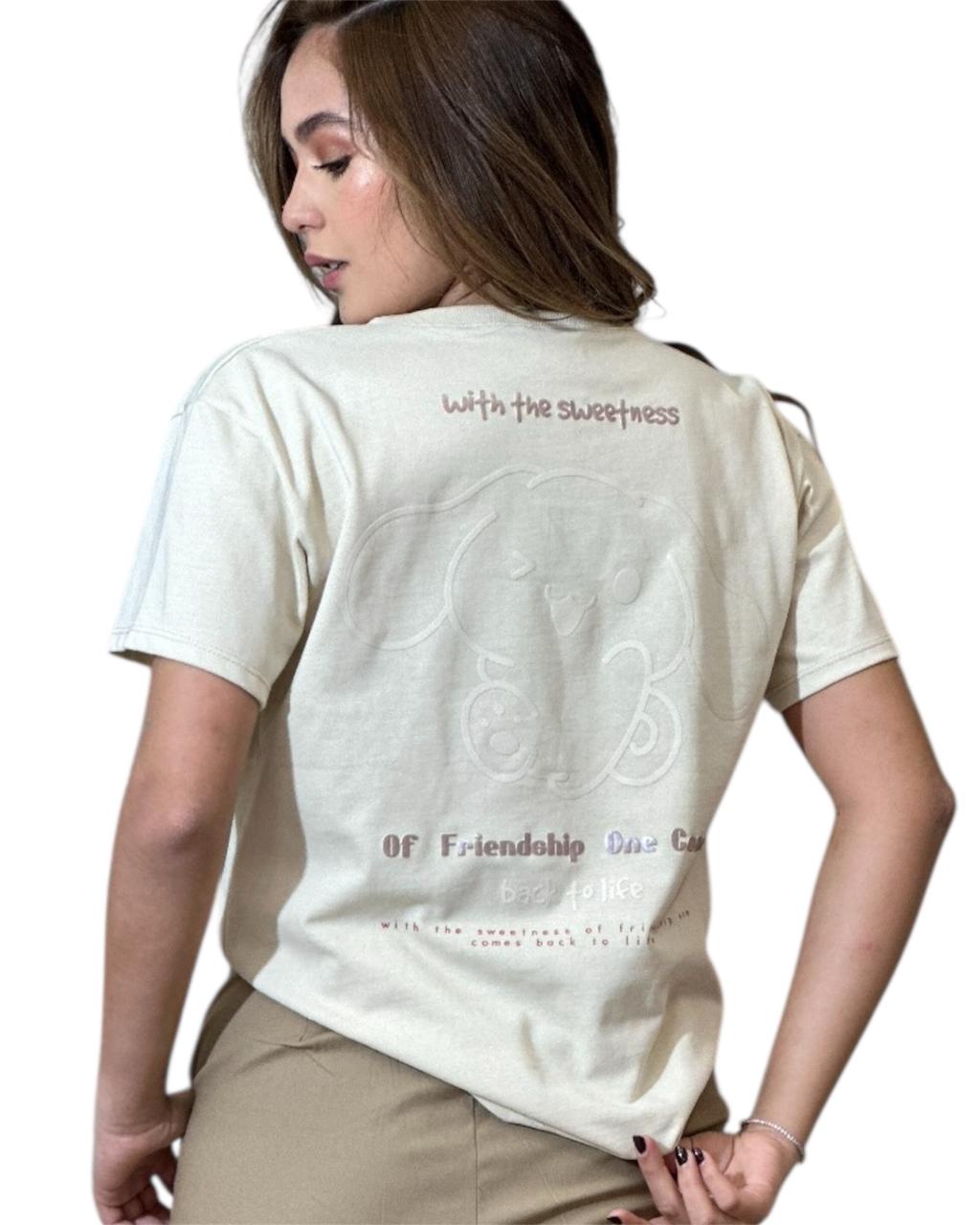CAMISETA KITTY ESTAMPADO PERRO
