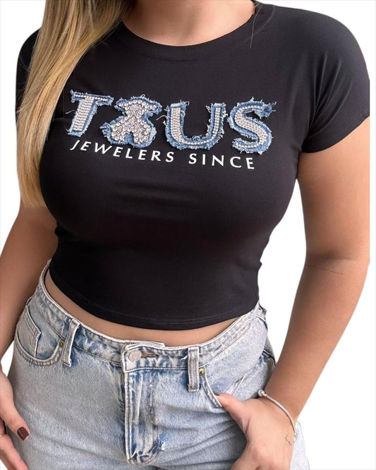 BLUSA LETRAS INDIGO