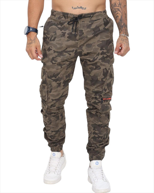 JOGGER CAMUFLADO