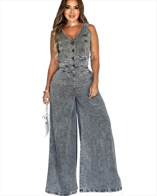 CONJUNTO JEAN NEGRO