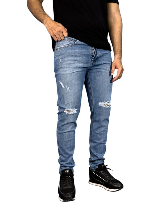 JEAN AZUL ROTOS