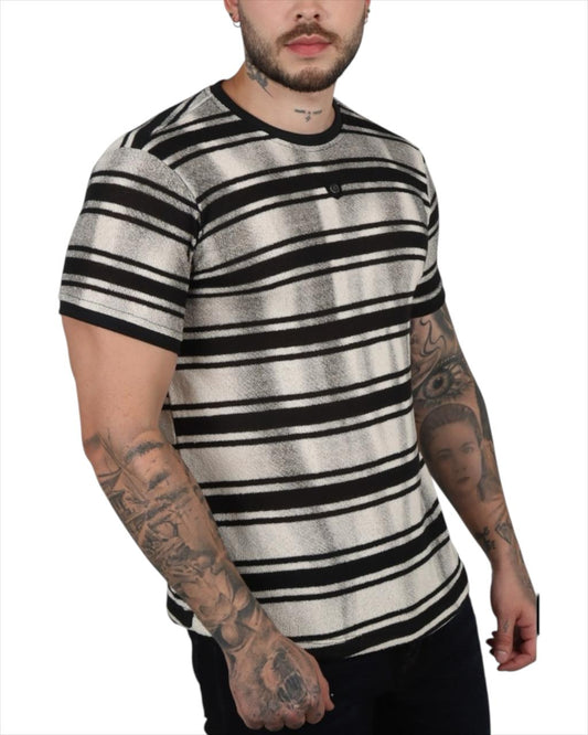 CAMISA TEXTURA RAYAS