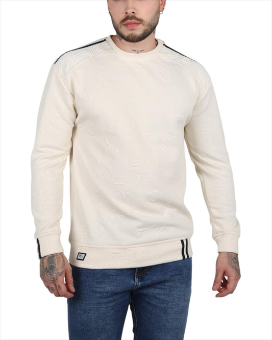 BUZO MANGA BEIGE