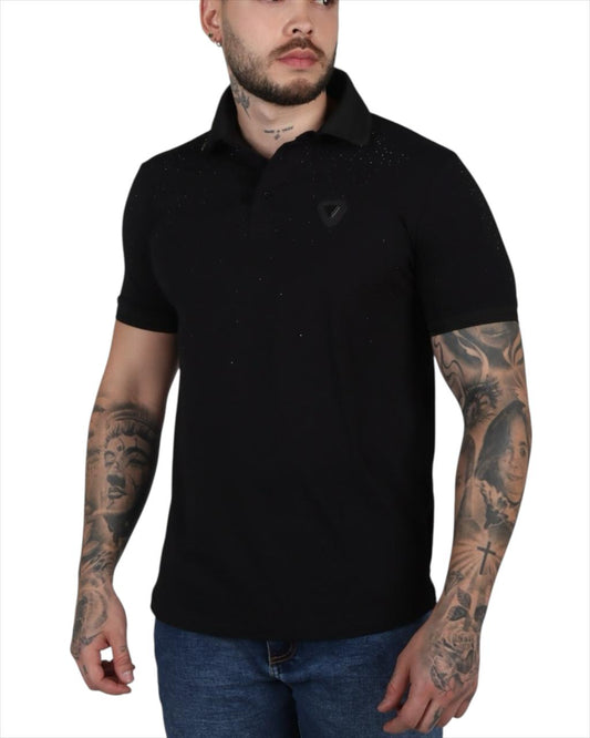 POLO PIEDRAS NEGRO