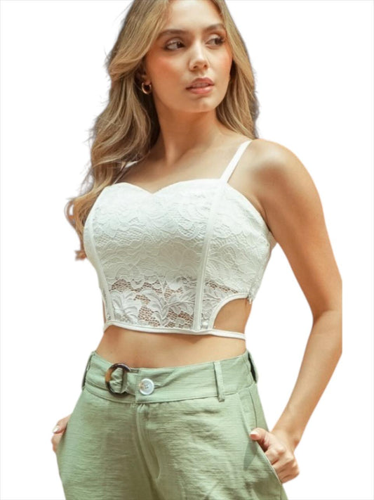 CORSET ENCAJE